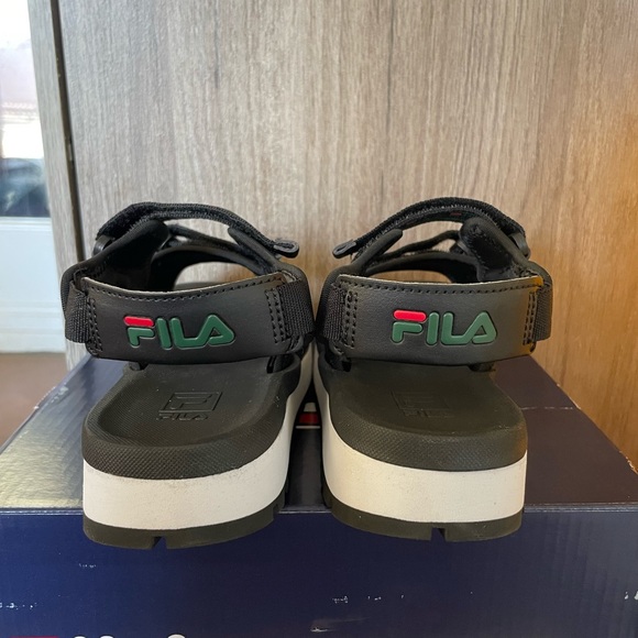 Fila green color sandals - Picture 7 of 10